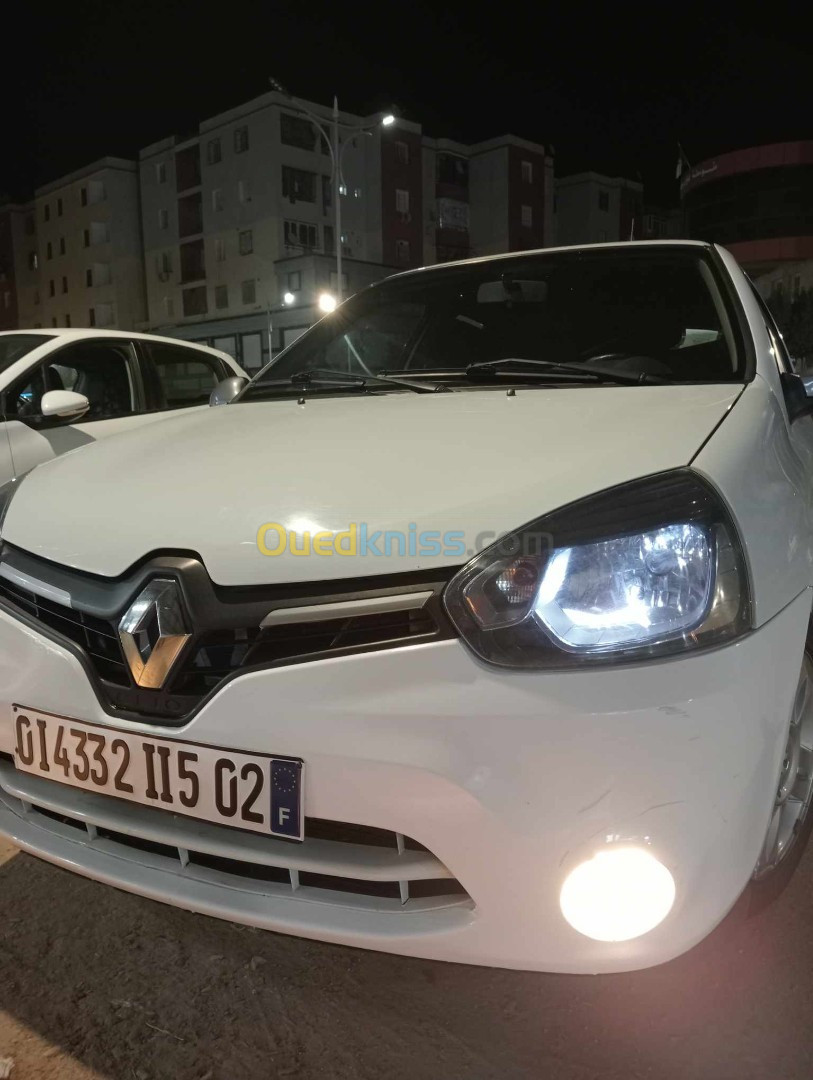 Renault Clio Campus 2015 Facelift