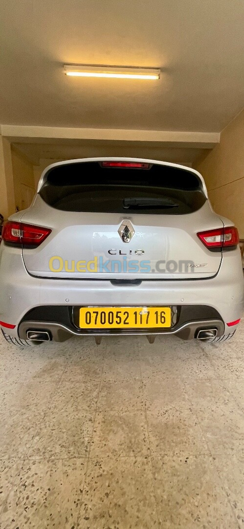 Renault Clio 4 RS 2017 Clio 4 RS