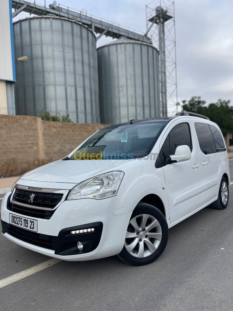 Peugeot Partner 2019 Tepee