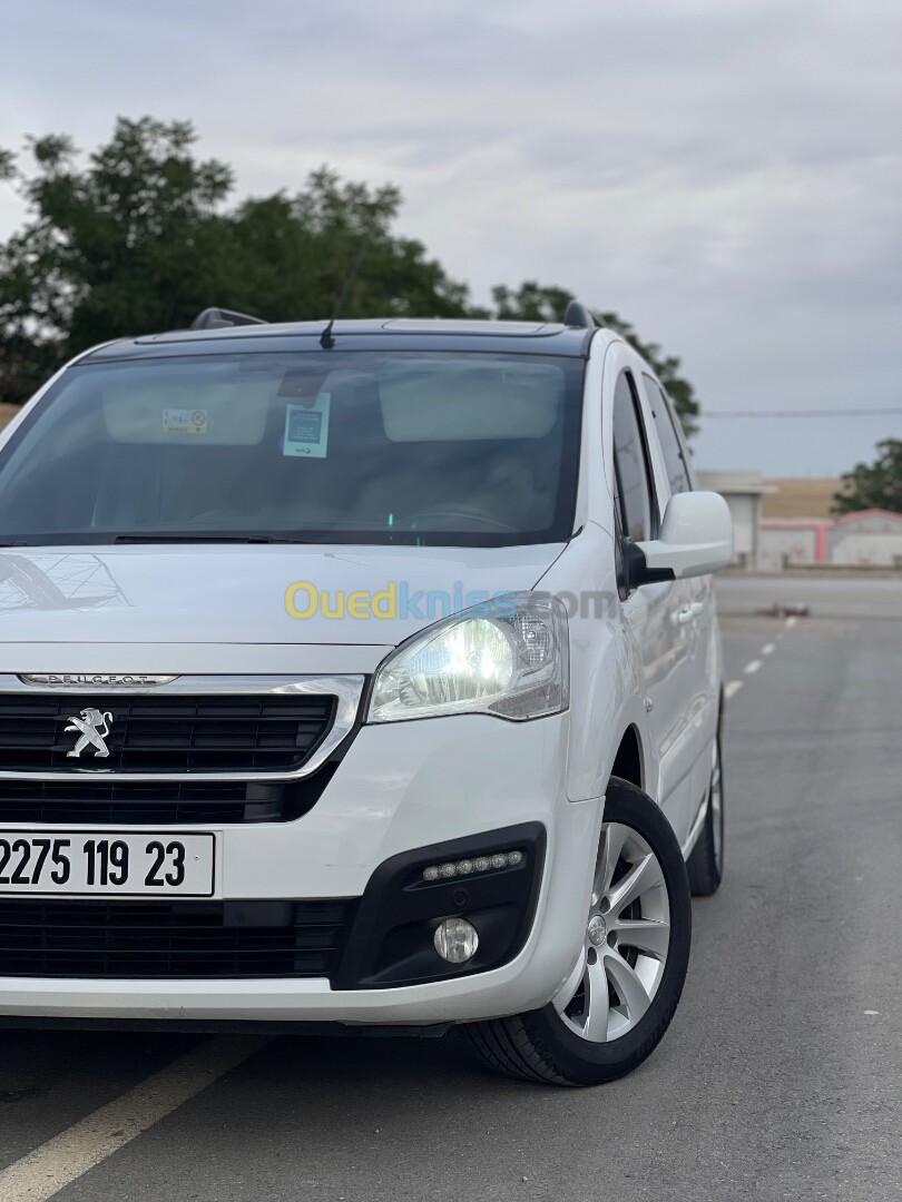 Peugeot Partner 2019 Tepee