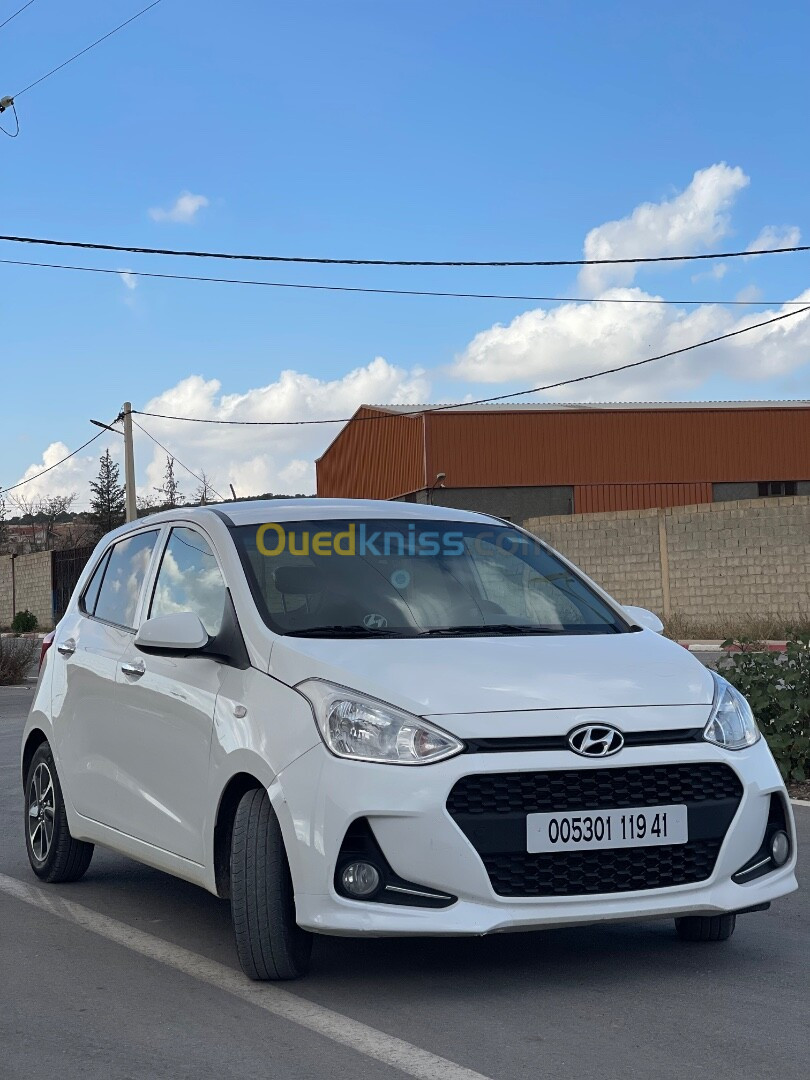 Hyundai Grand i10 2019 Restylée DZ