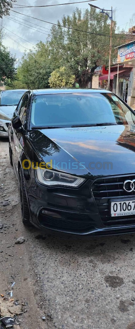 Audi A3 2015 S Line