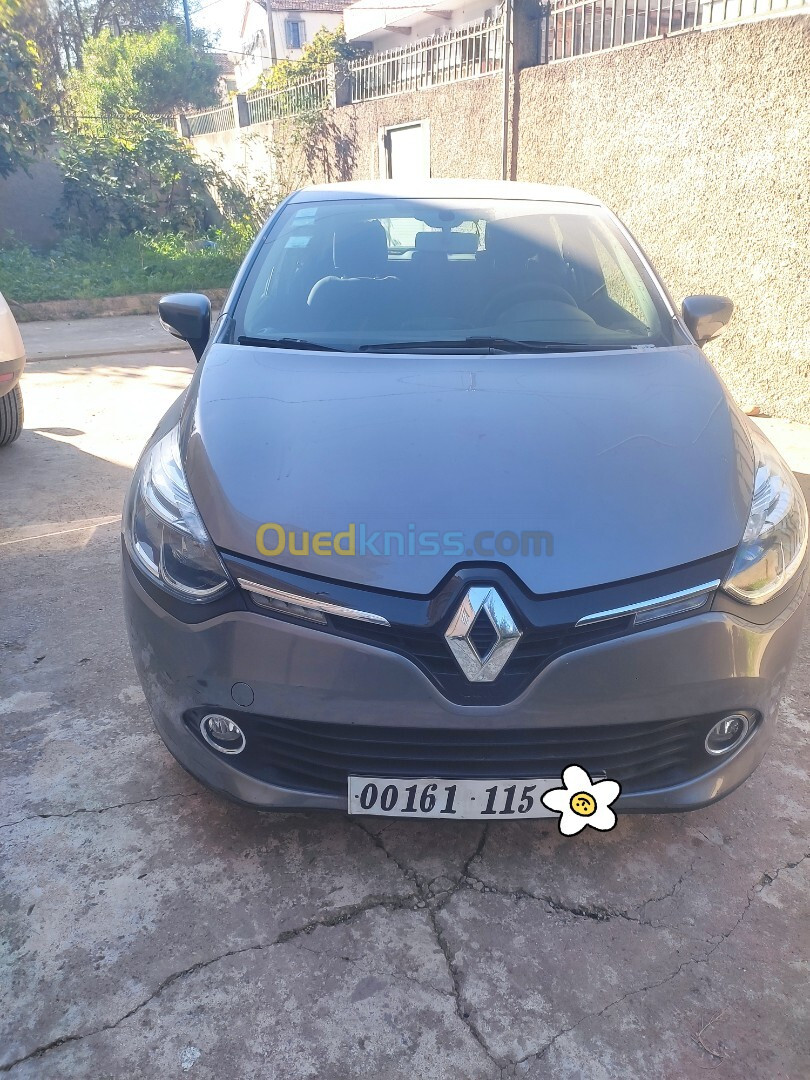 Renault Clio 4 2015 