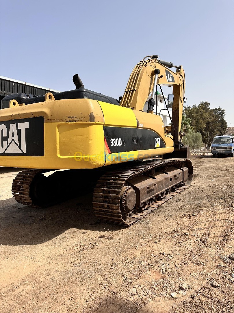 Caterpillar hyundai 330 DL 2010