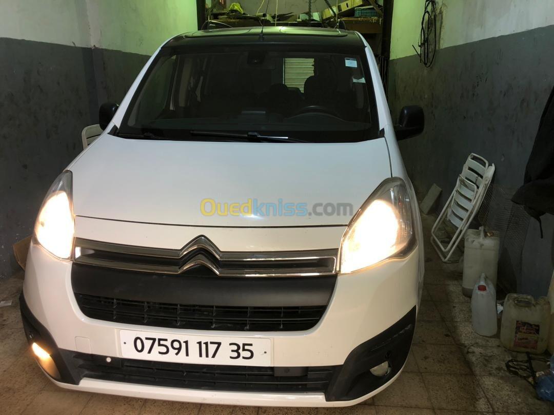 Citroen Berlingo 2017 Berlingo