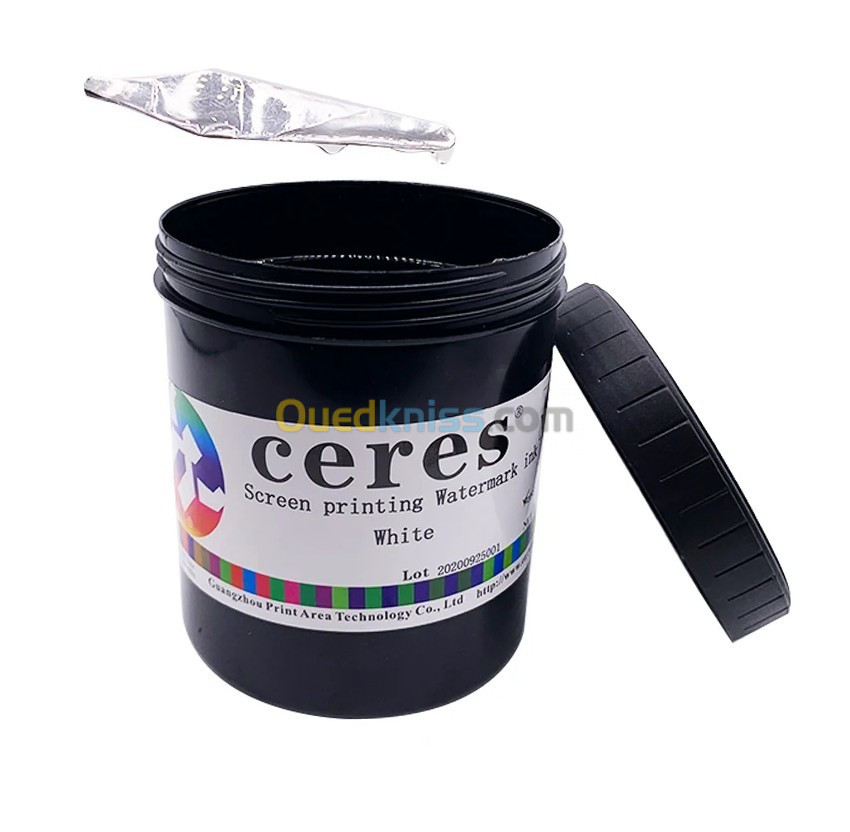 Ceres Watermark anti falsification Encre De Filigrane Pour L'impression Offset Noir et blanc