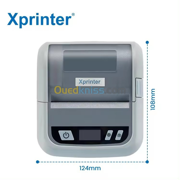  mini Imprimante ticket et code barre Portable XPRINTER XP-P323B USB WIFI Bluetooth original