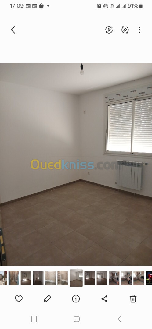 Location Appartement F3 Alger Ouled fayet