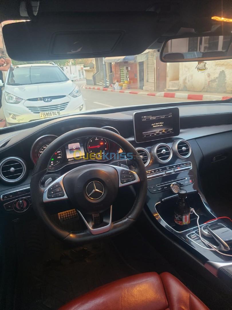 Mercedes Classe C 2015 220 AMG Line