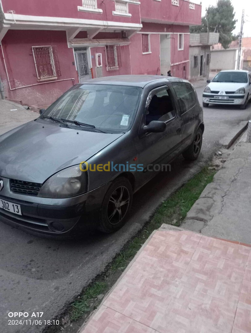 Renault Clio 2 2002 Expression