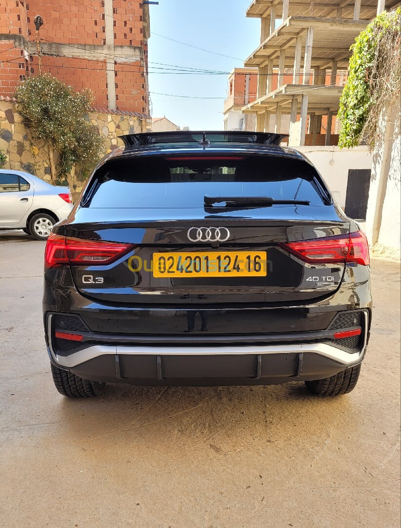 Audi Q3 2024 S-line