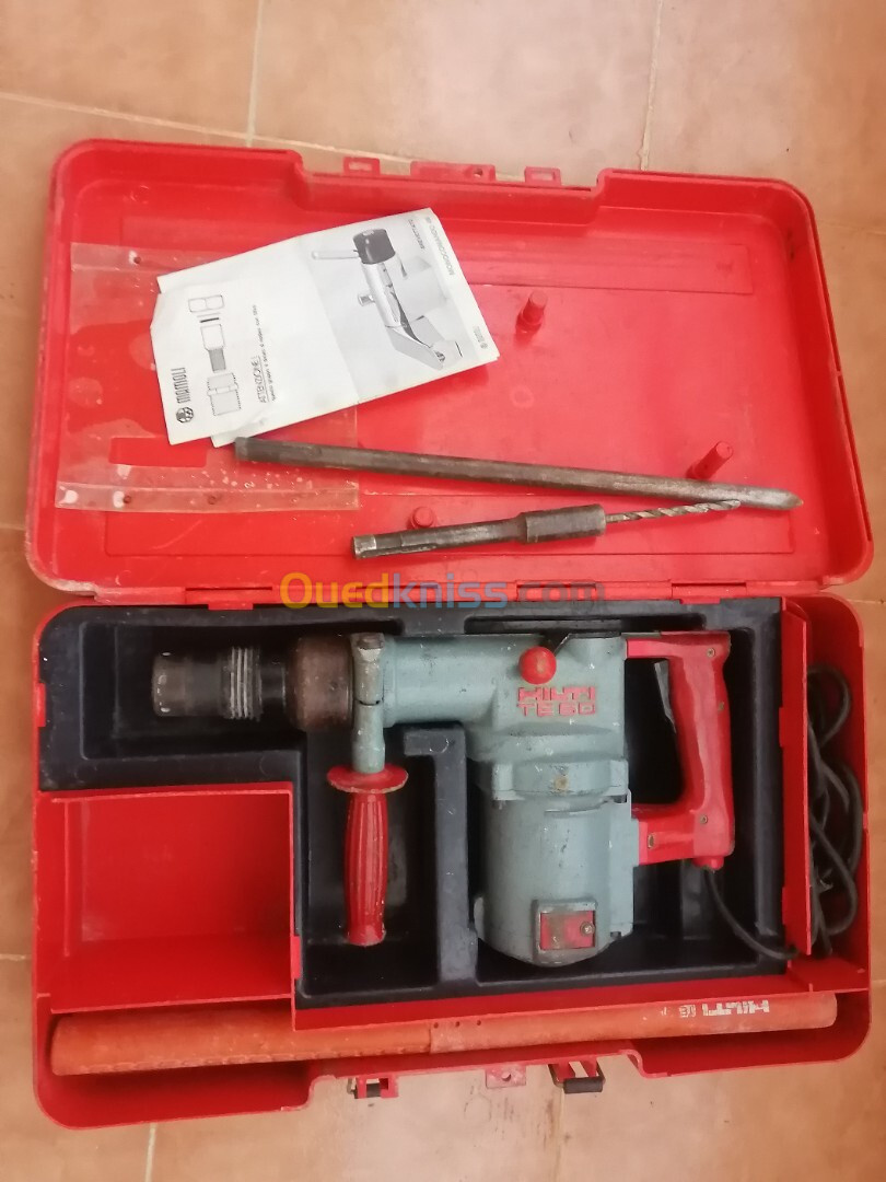 Marteau piqueur hilti Te 60 