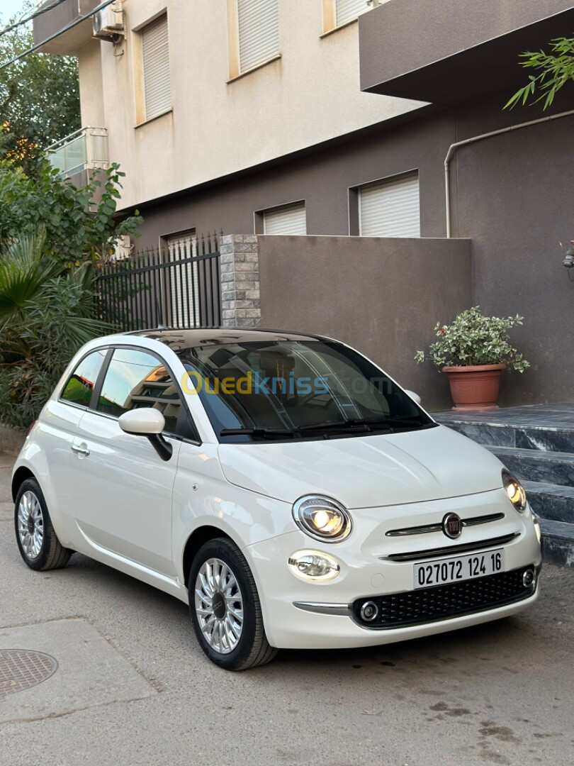 Fiat 500 2024 Club