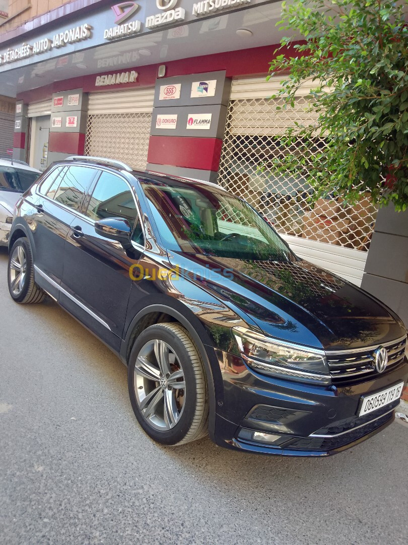 Volkswagen Tiguan 2019 Confortline+