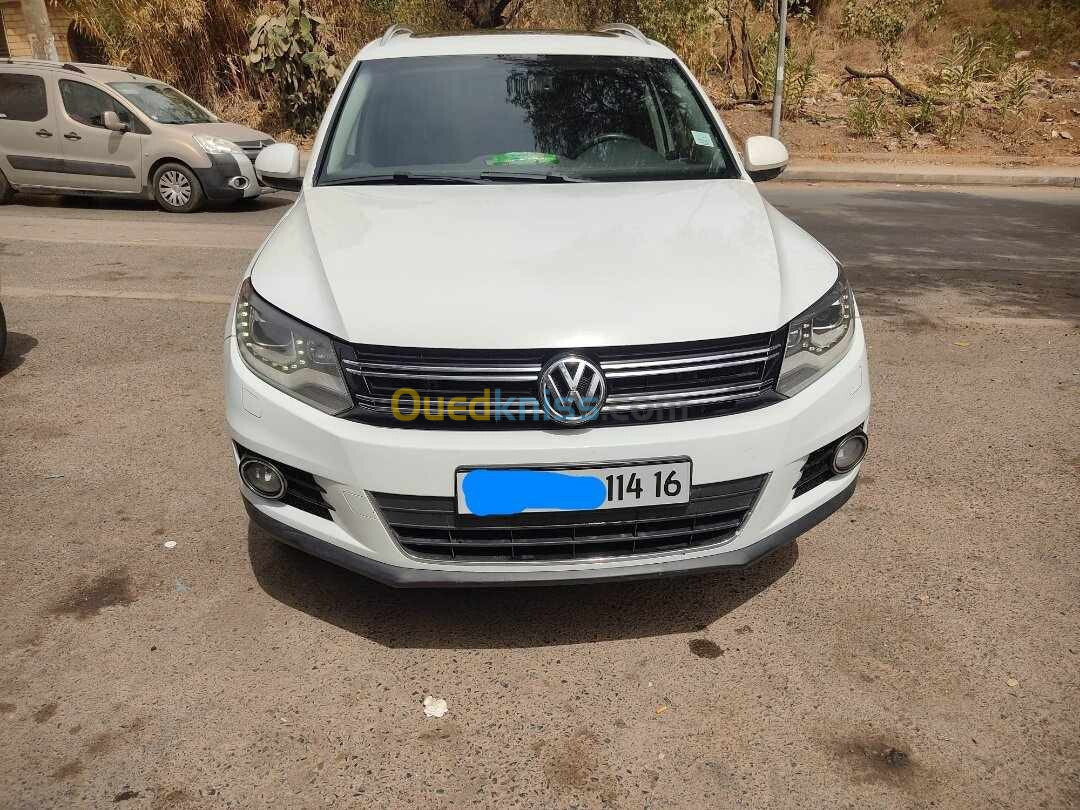 Volkswagen Tiguan 2014 Cup