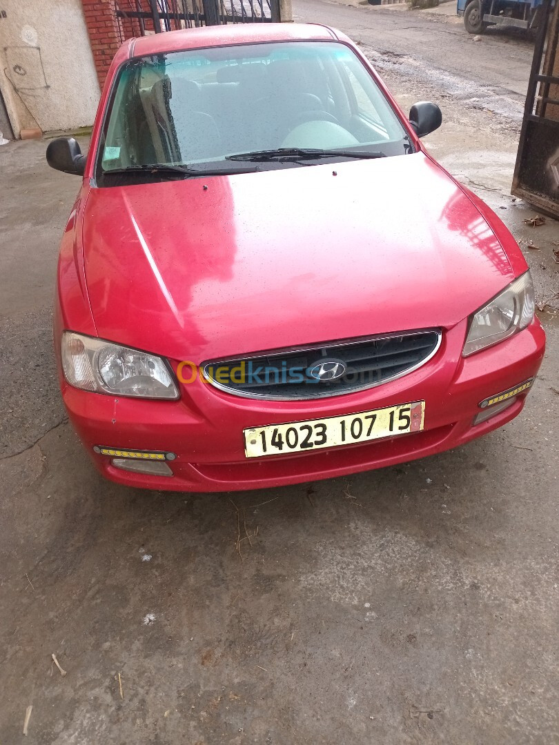 Hyundai Accent 2007 GLS