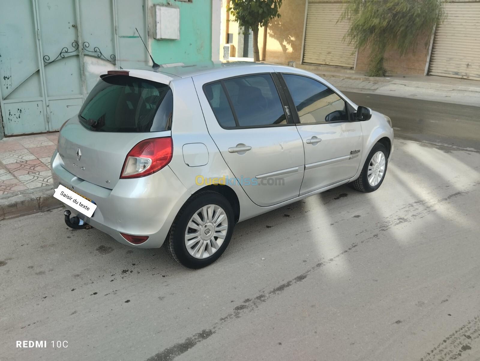 Renault Clio 3 2011 Exception