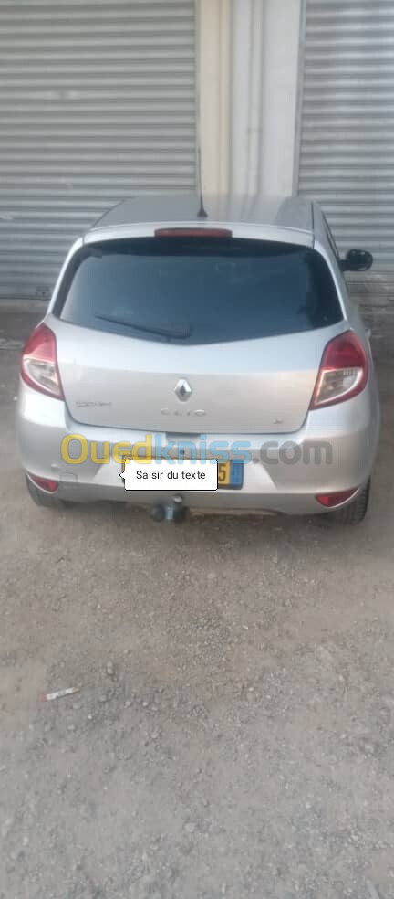 Renault Clio 3 2011 Exception