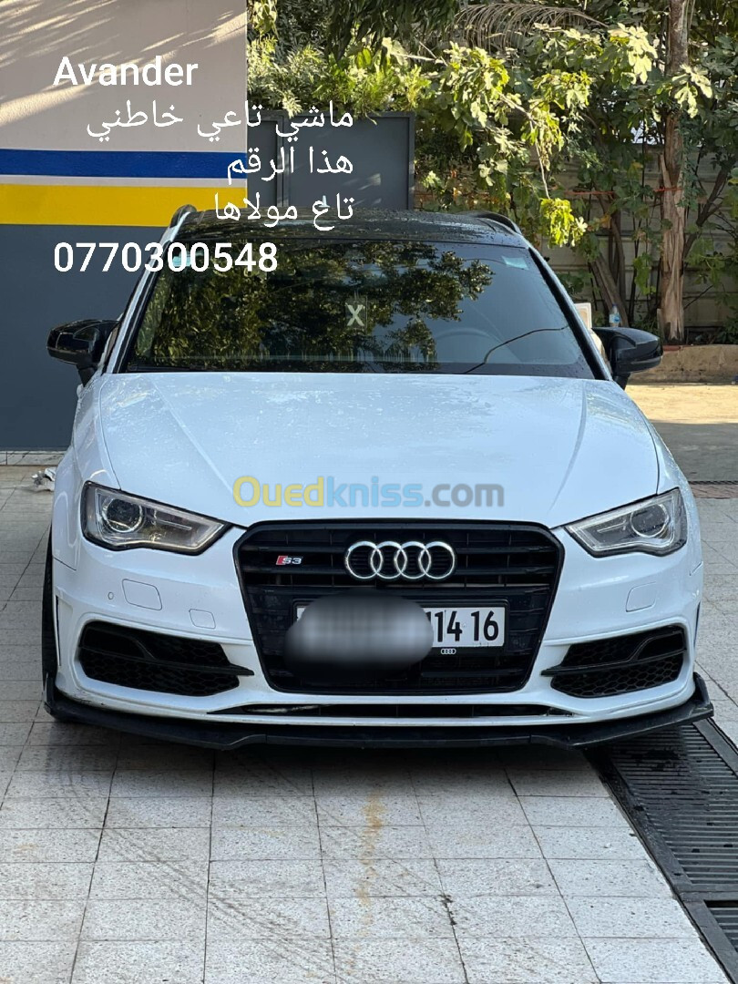 Audi S3 2014 