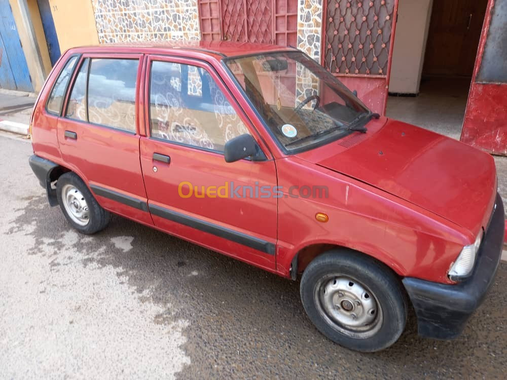 Suzuki Maruti 800 2004 Maruti 800