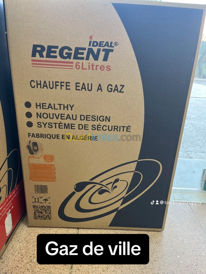 Chauff eau regent 6L 