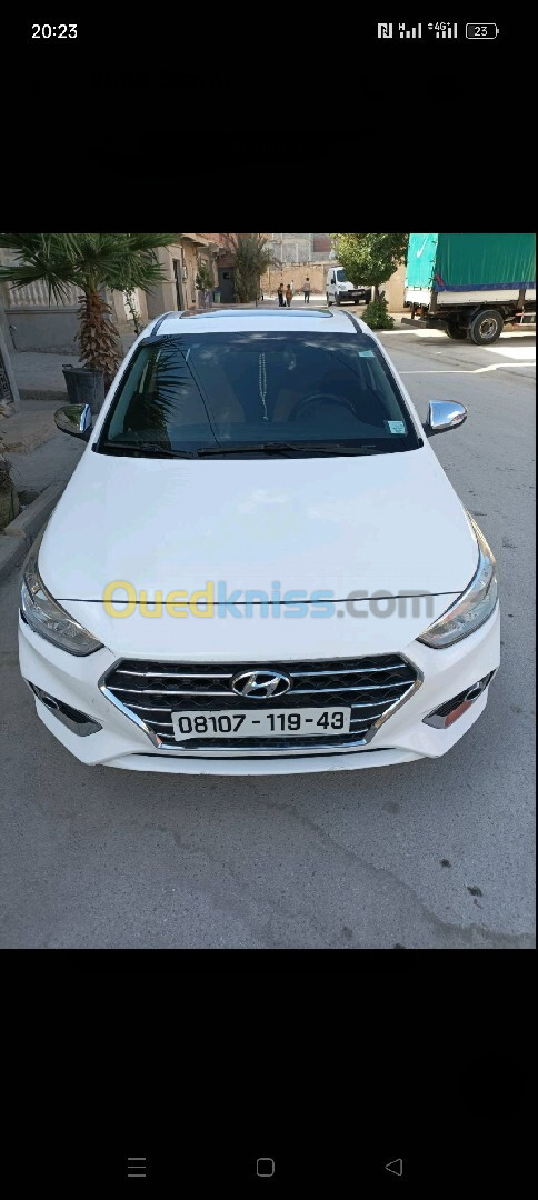 Hyundai Accent 2019 Confort