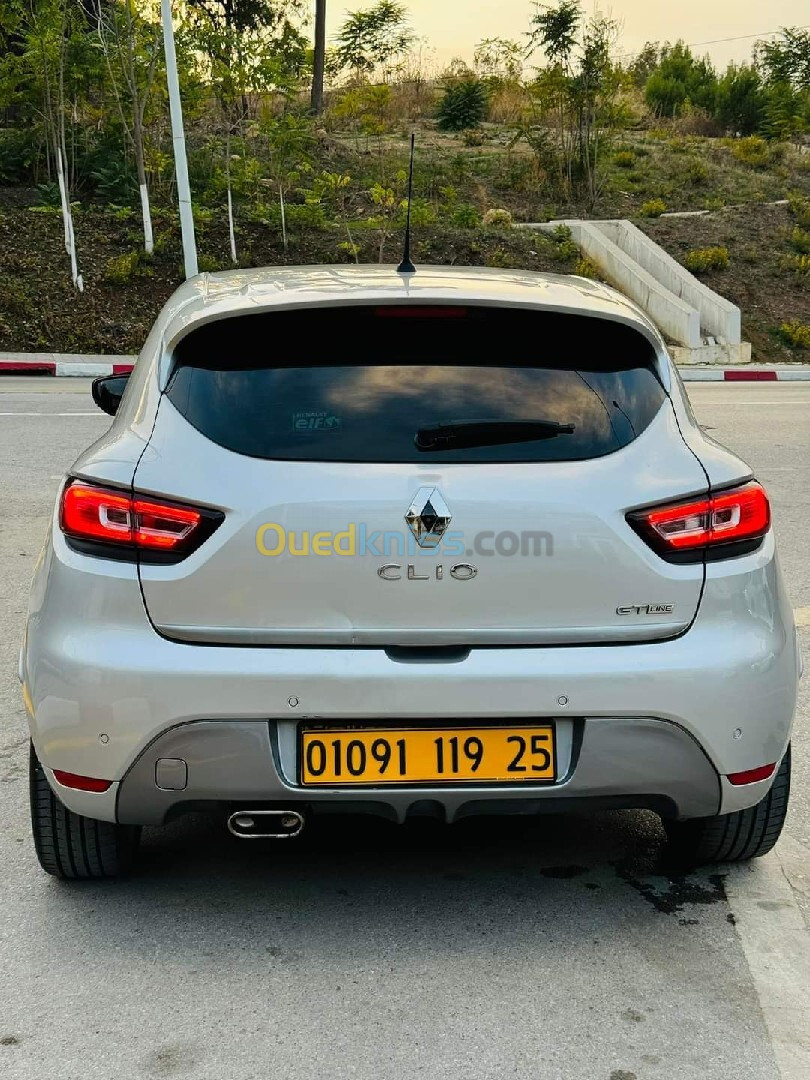 Renault Clio 4 Facelift 2019 GT-Line