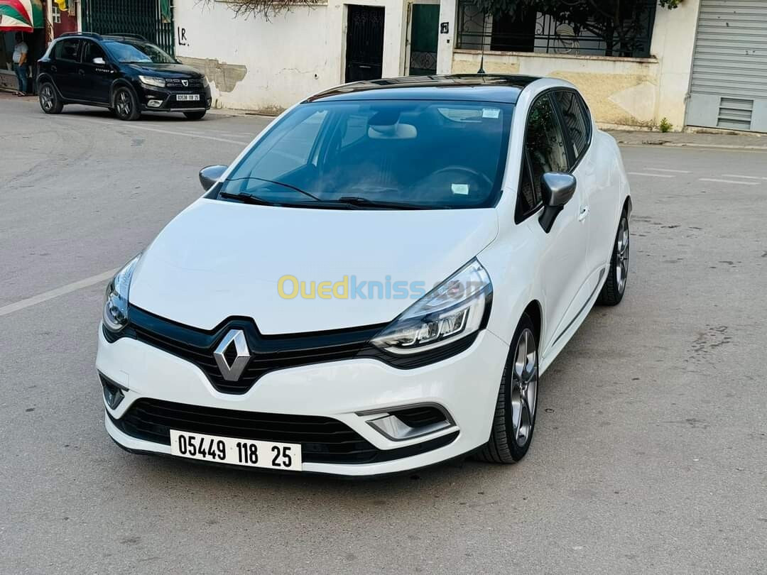 Renault Clio 4 Facelift 2018 GT-Line