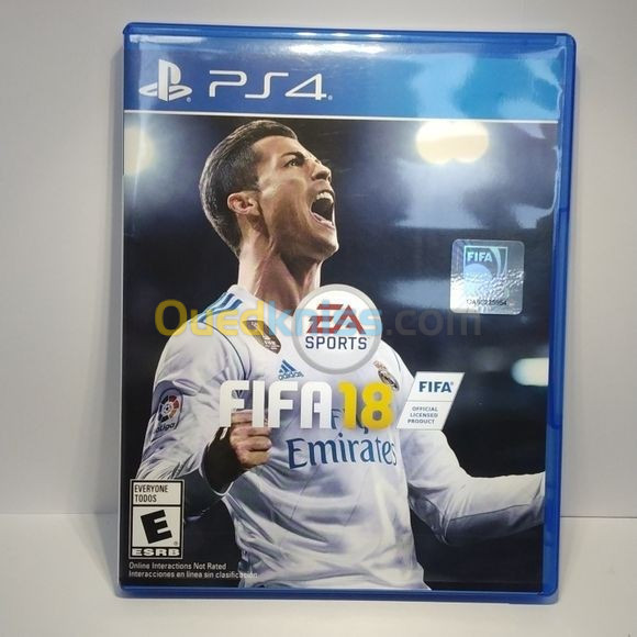 PS4 PRO غير قابل للتكريك و يأتي معه ثلاث العال fifa 18 و gang beast ويأتي معه يدتين اصليتين 