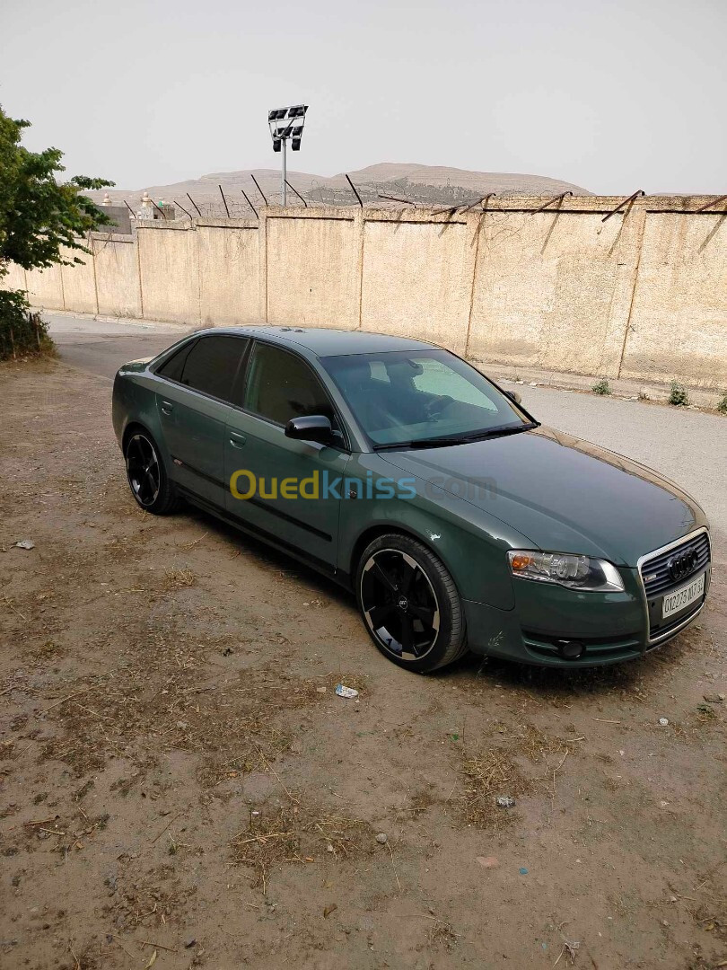 Audi A4 2007 S line