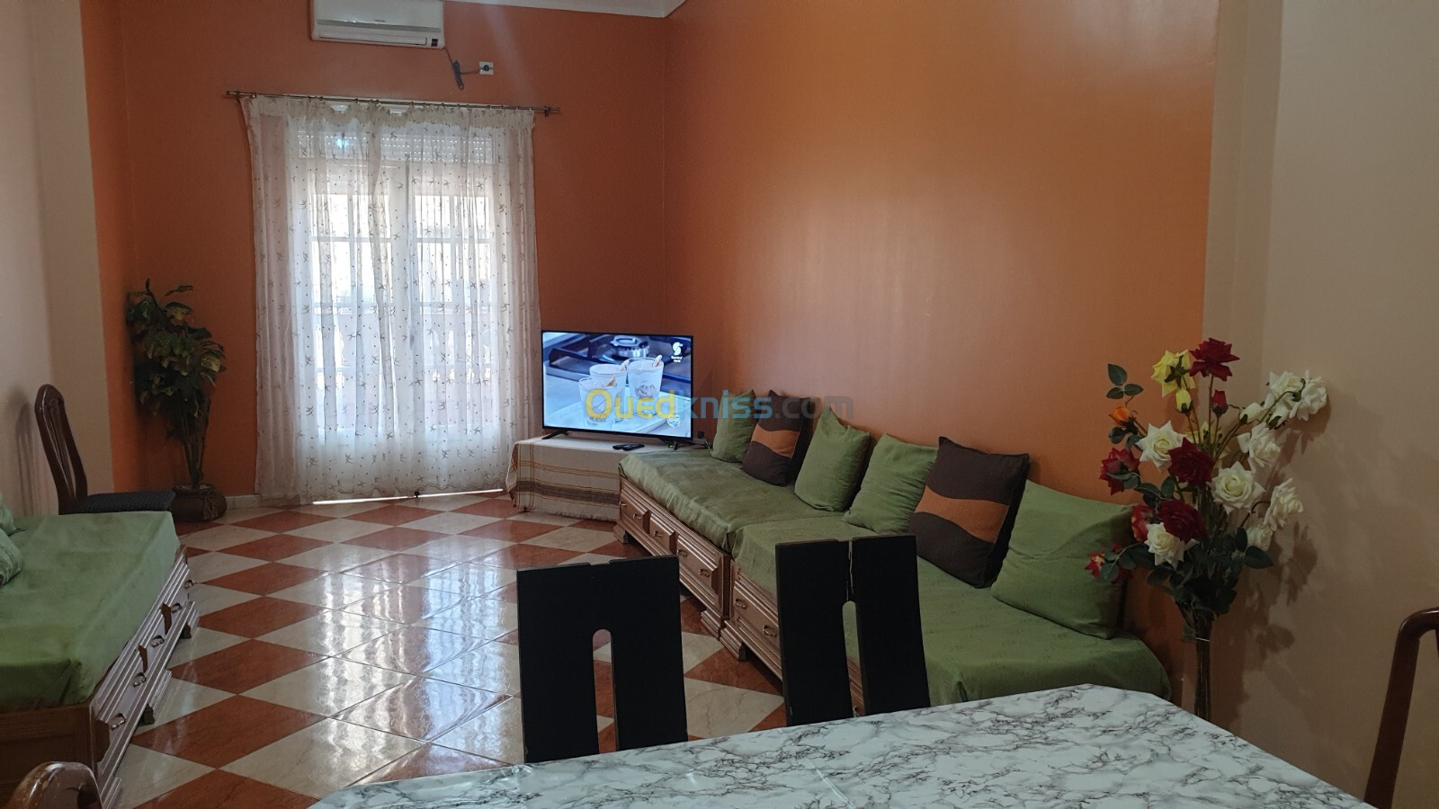 Location vacances Niveau De Villa F3 Tipaza Cherchell