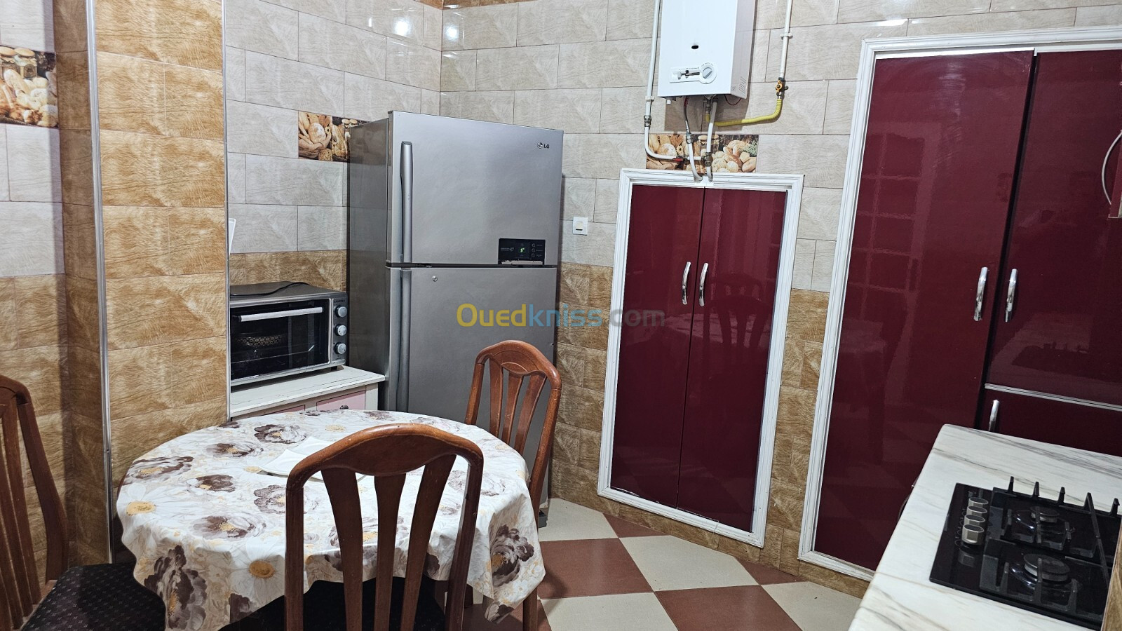 Location vacances Niveau De Villa F3 Tipaza Cherchell