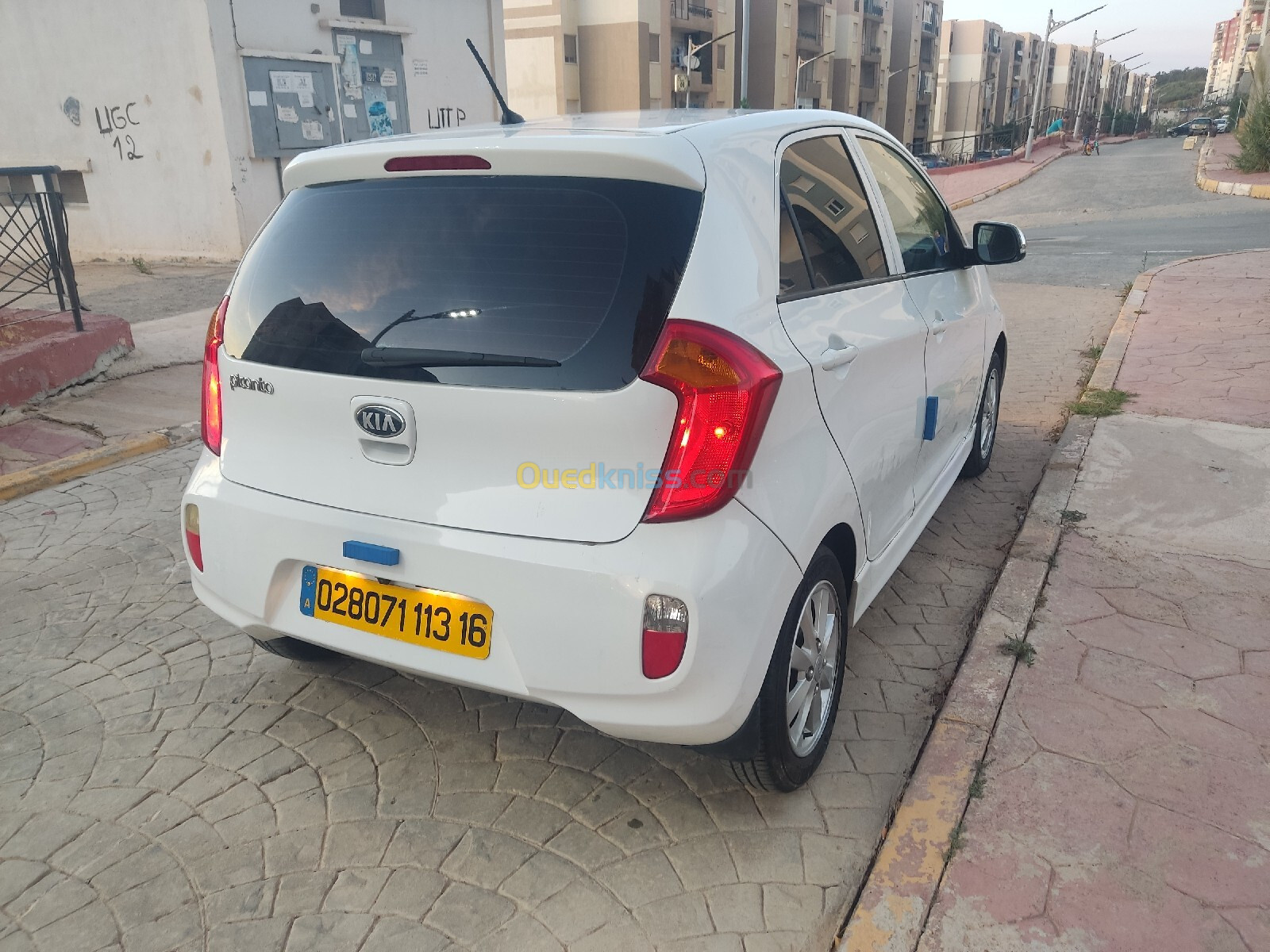 Kia Picanto 2013 pop