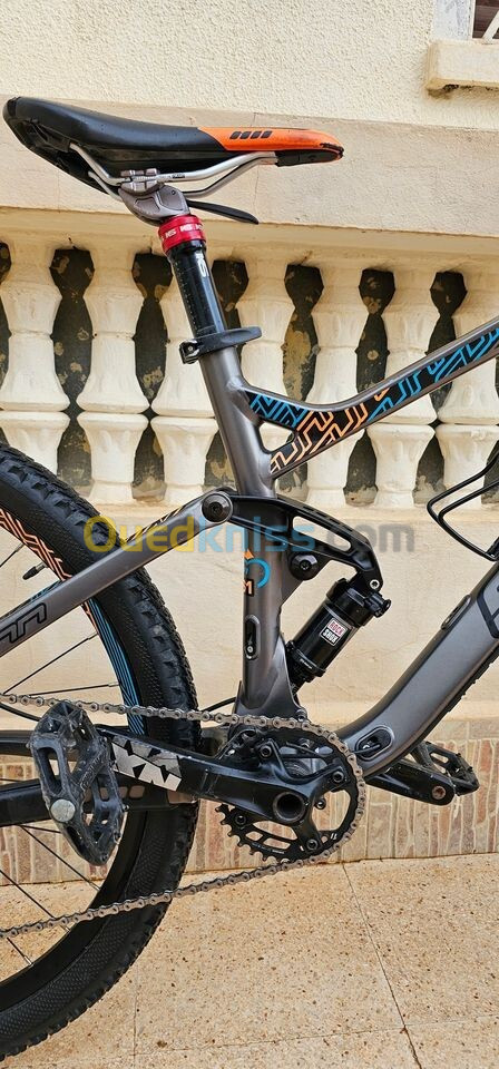 VTT SUNN KERN SL S1 All mountain ENDURO Bike ✅️ 06x57x34x17x77 شاري يعيط