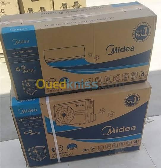 Promo climatiseur Midea 9btu 12btu simple 