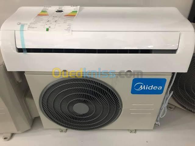 Promo climatiseur Midea 9btu 12btu simple 