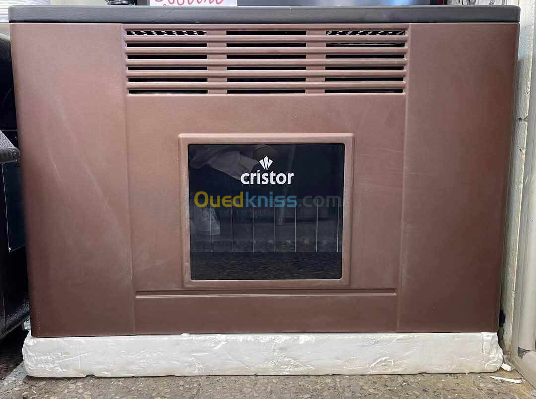 Promo chauffage Cristor 10kw marron