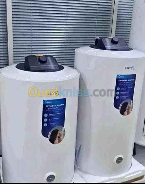 Promotion Cumulus électrique Midea 30L 50L 85L  