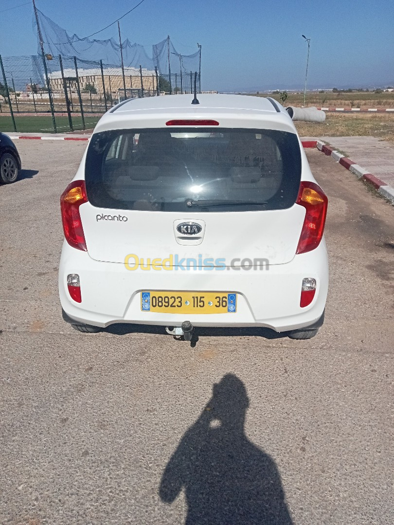 Kia Picanto 2015 Pop plus