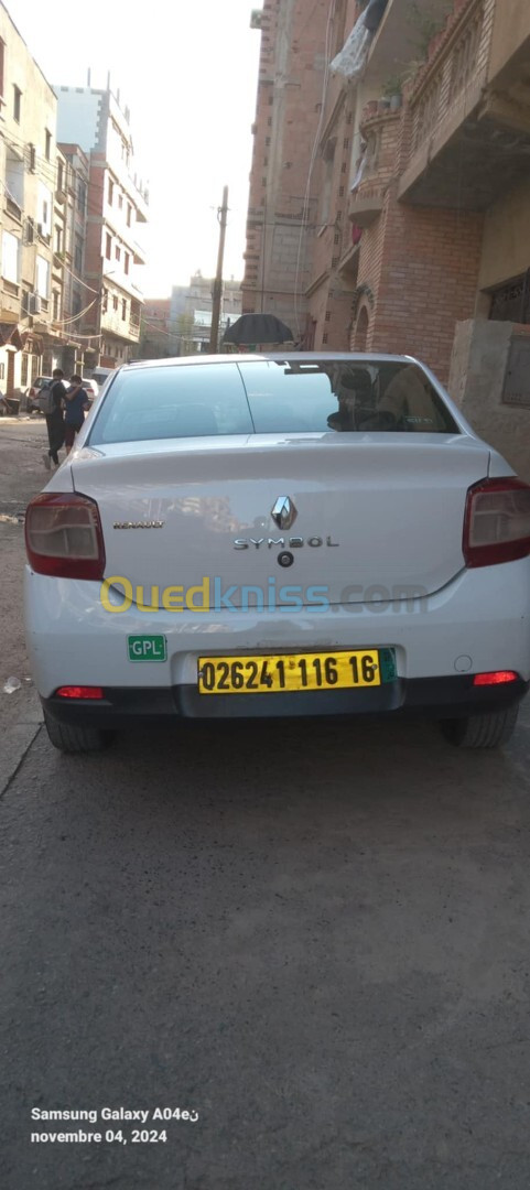 Renault Symbol 2016 Made In Bladi