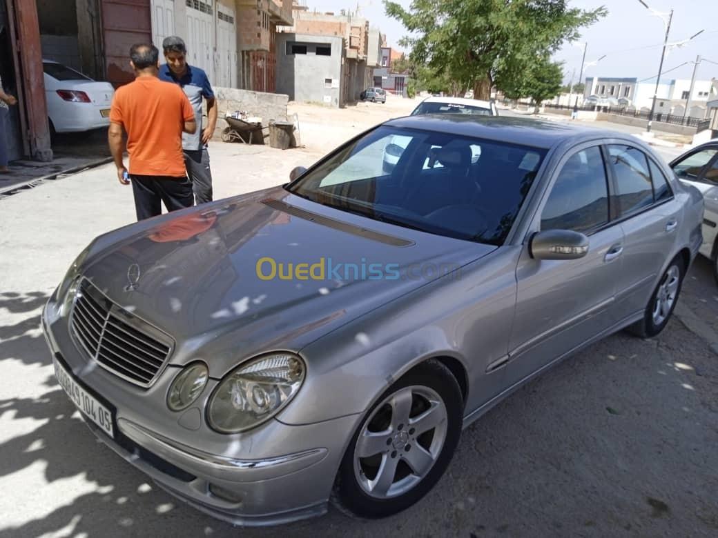 Mercedes Classe E 2004 Classe E