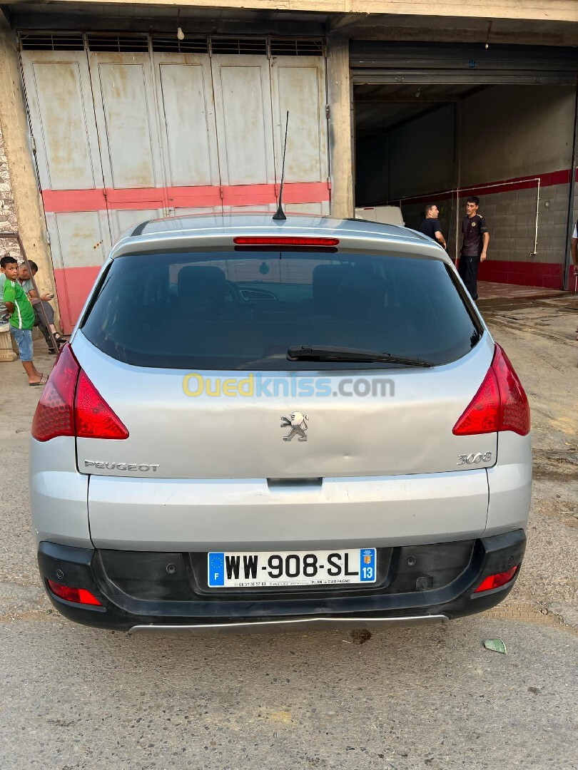 Peugeot 3008 2010 