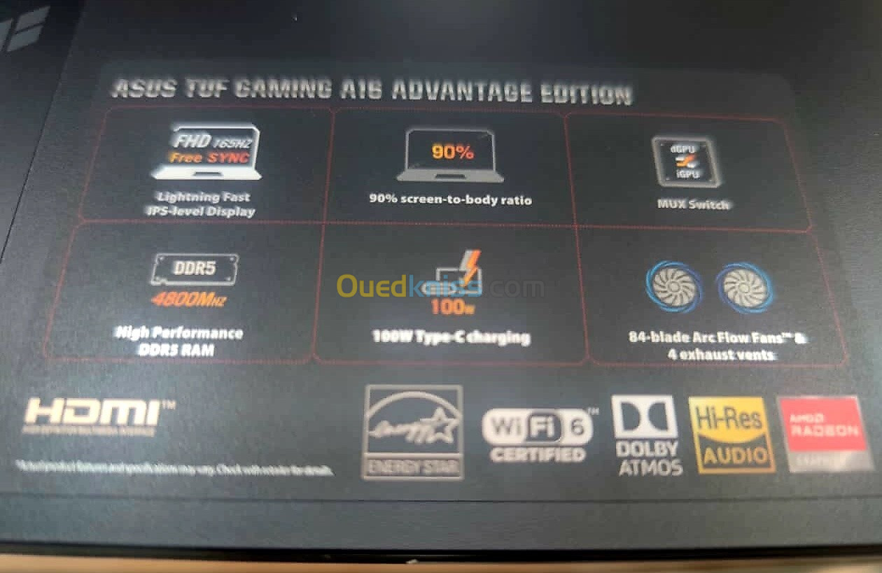 ASUS TUF Gaming A16 2024