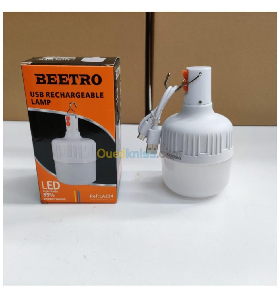 Lampe USB Rechargeable BEETRO - Alger Algérie