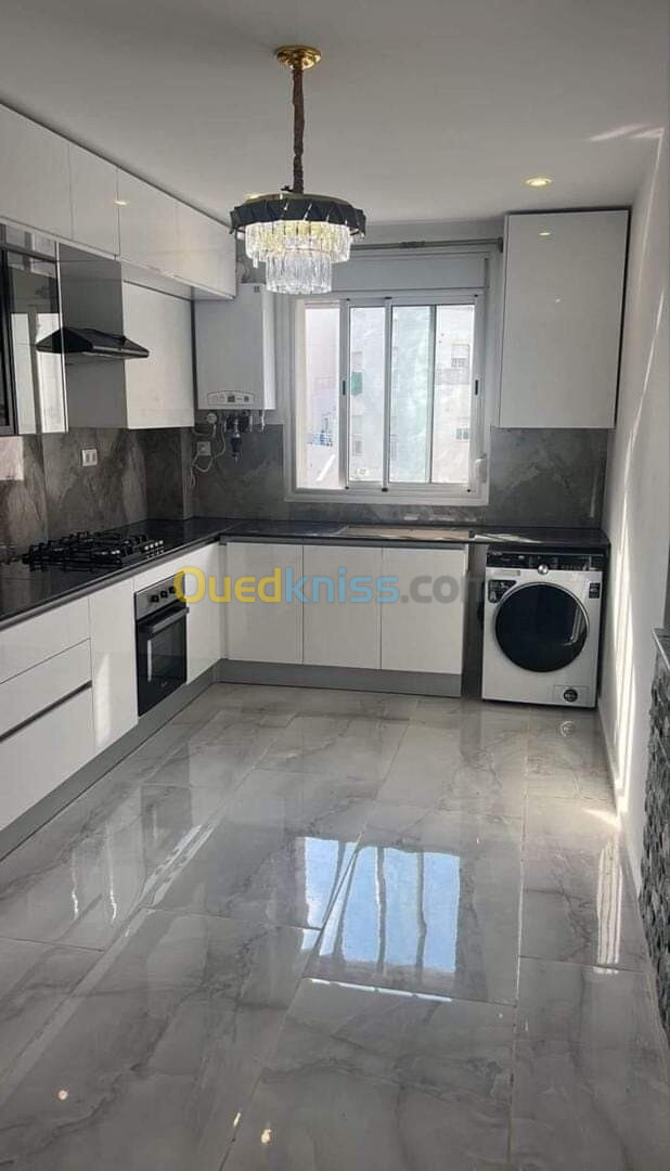 Vente Appartement F4 Alger Bordj el kiffan