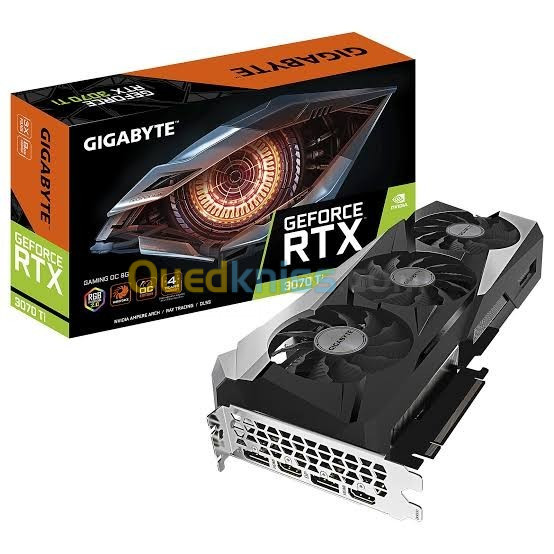 Gigabyte GeForce RTX 3070 Ti GAMING OC 8G