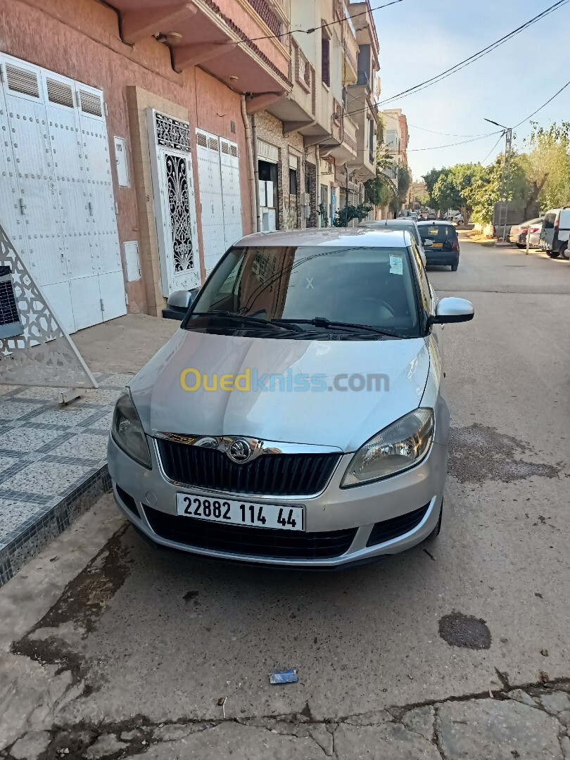 Skoda Fabia 2014 Visage