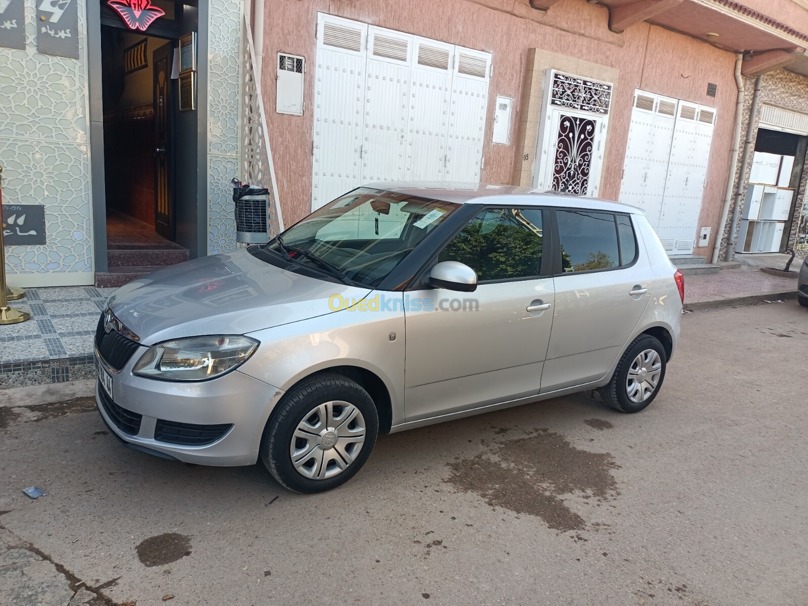 Skoda Fabia 2014 Visage