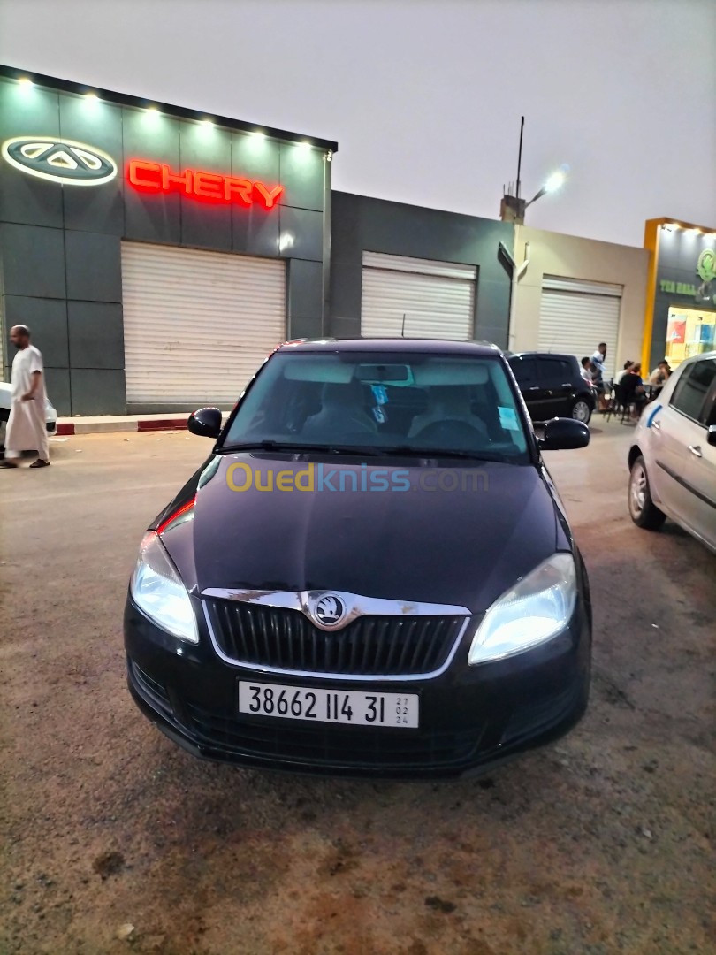 Skoda Fabia 2014 Fresh