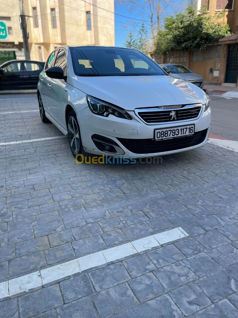 Peugeot 308 2017 GT Line 